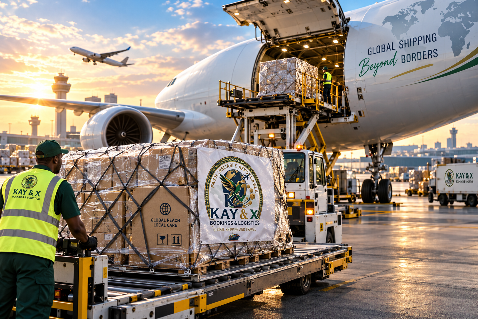 International shipping