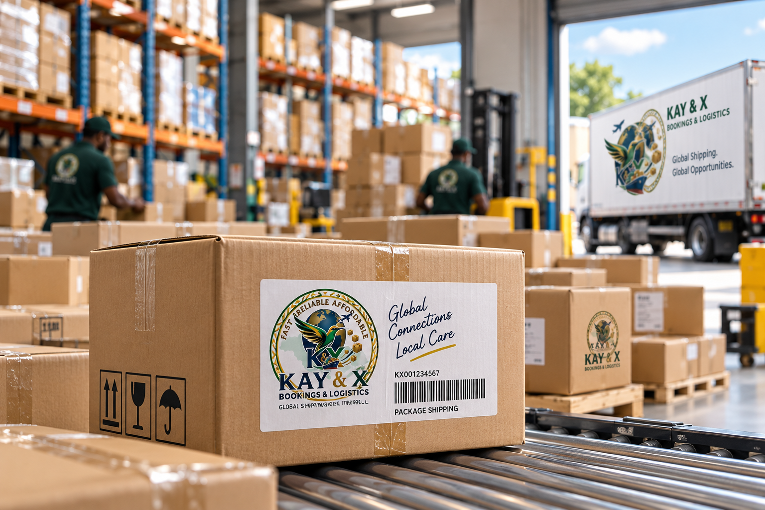Package shipping